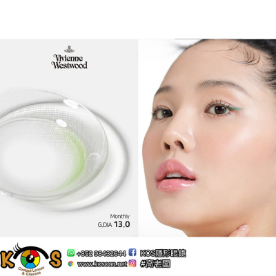 Vivienne Westwood 1Month Tiny Olive 비비안웨스트우드 티니 올리브 Vivienne Westwood 1Month Tiny Olive 비비안웨스트우드 티니 올리브